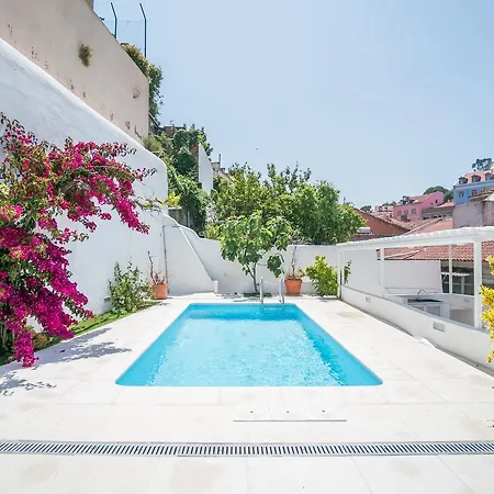 Διαμέρισμα Castle Magnificent Terrace & Pool Lisboa