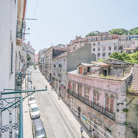 Διαμέρισμα Castle Magnificent Terrace & Pool Lisboa