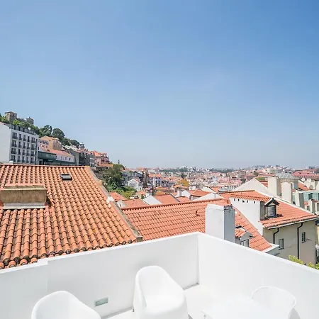 Castle Magnificent Terrace & Pool Διαμέρισμα Lisboa