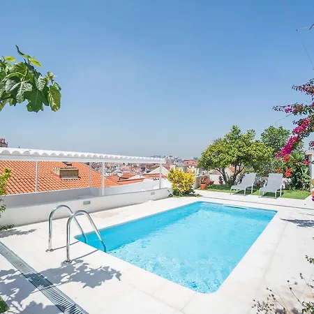 Castle Magnificent Terrace & Pool Apartamento Lisboa