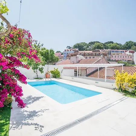 Apartamento Castle Magnificent Terrace & Pool *