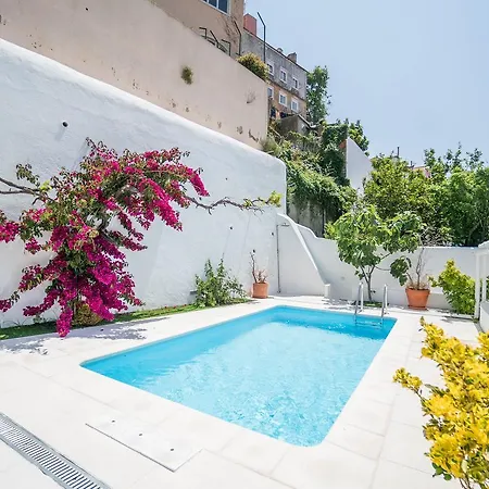 Διαμέρισμα Castle Magnificent Terrace & Pool Lisboa