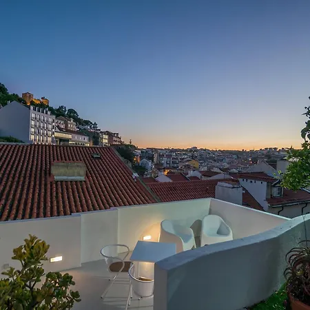 Castle Magnificent Terrace & Pool Apartamento