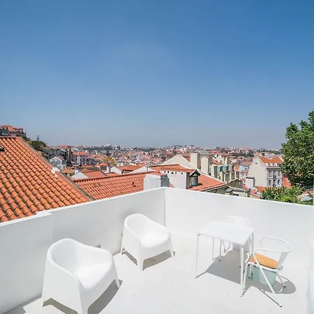 Castle Magnificent Terrace & Pool Lisbon